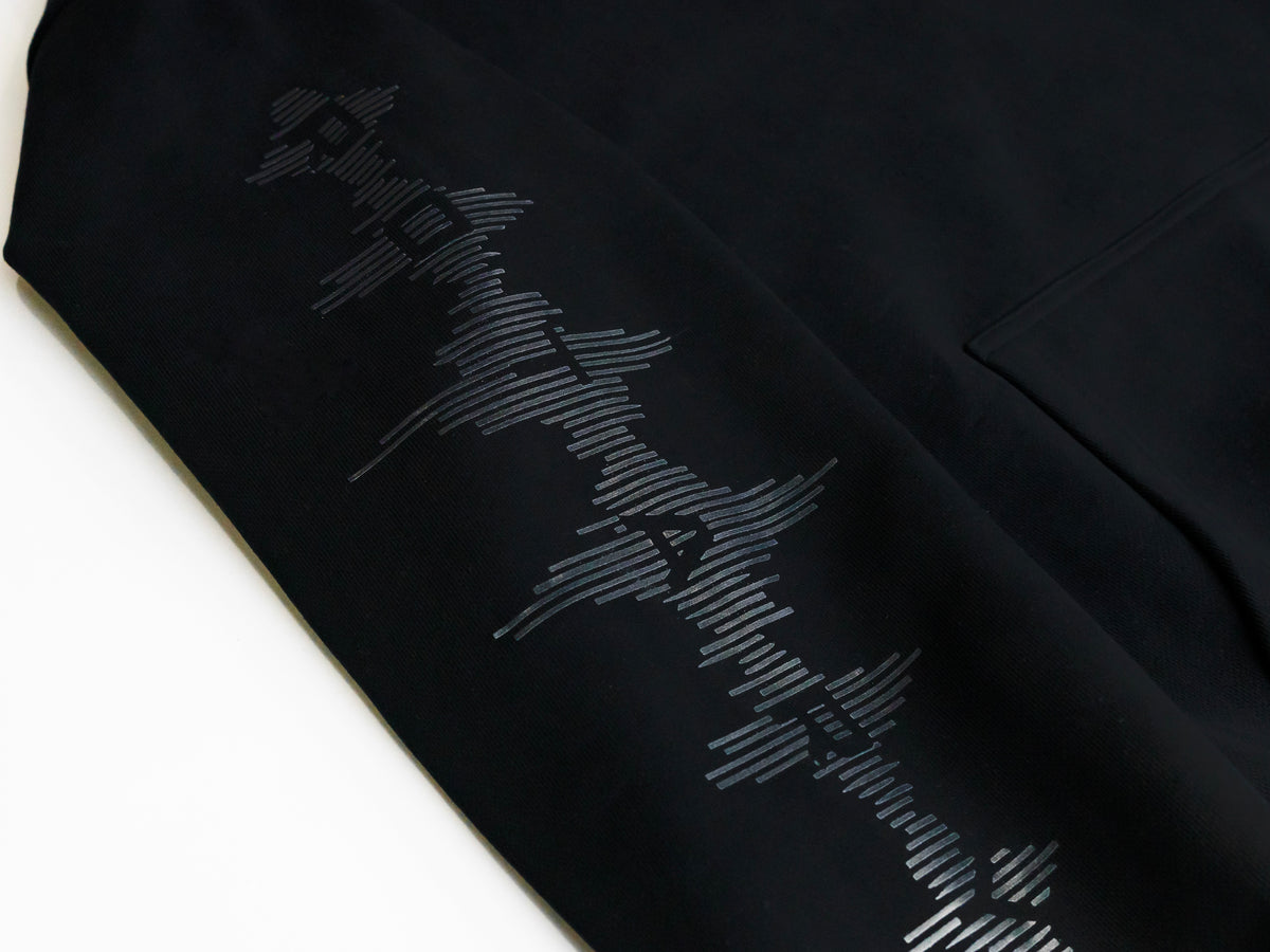 ECHOES 001 REVENANT HOODIE - BLACK