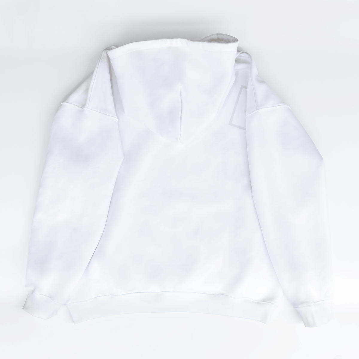 ECHOES 001 REVENANT HOODIE - WHITE
