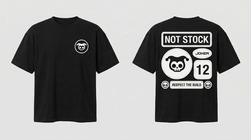 NOT STOCK TEE
