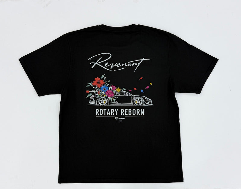 ECHOES REVENANT ROTARY REBORN TEE - BLACK