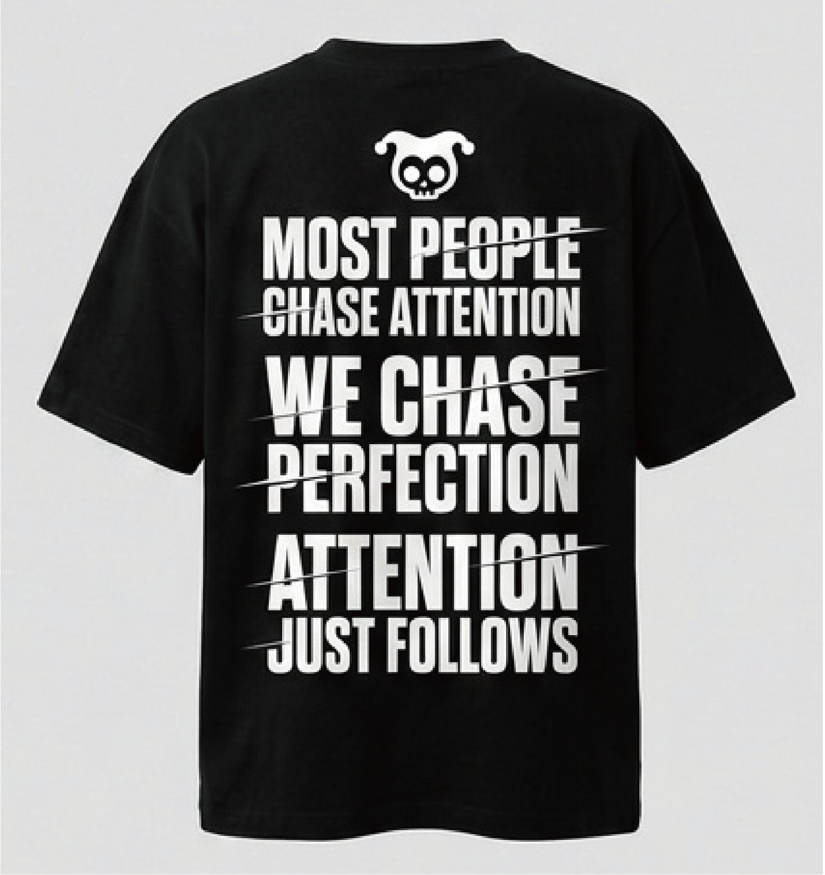 ATTENTION FOLLOWS TEE