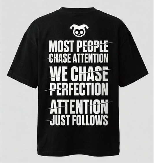 ATTENTION FOLLOWS TEE