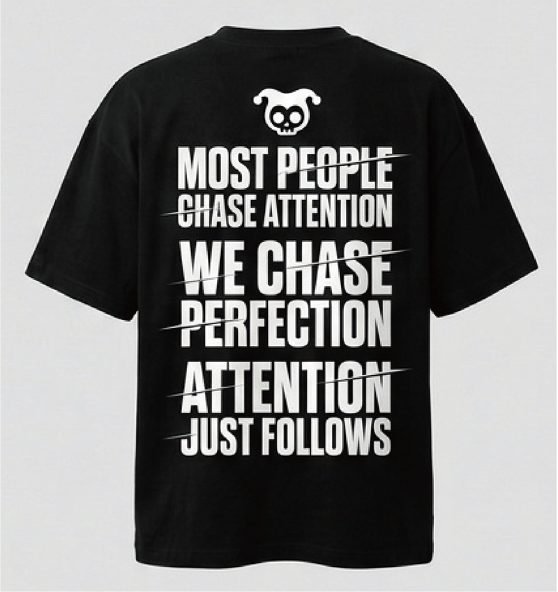 ATTENTION FOLLOWS TEE