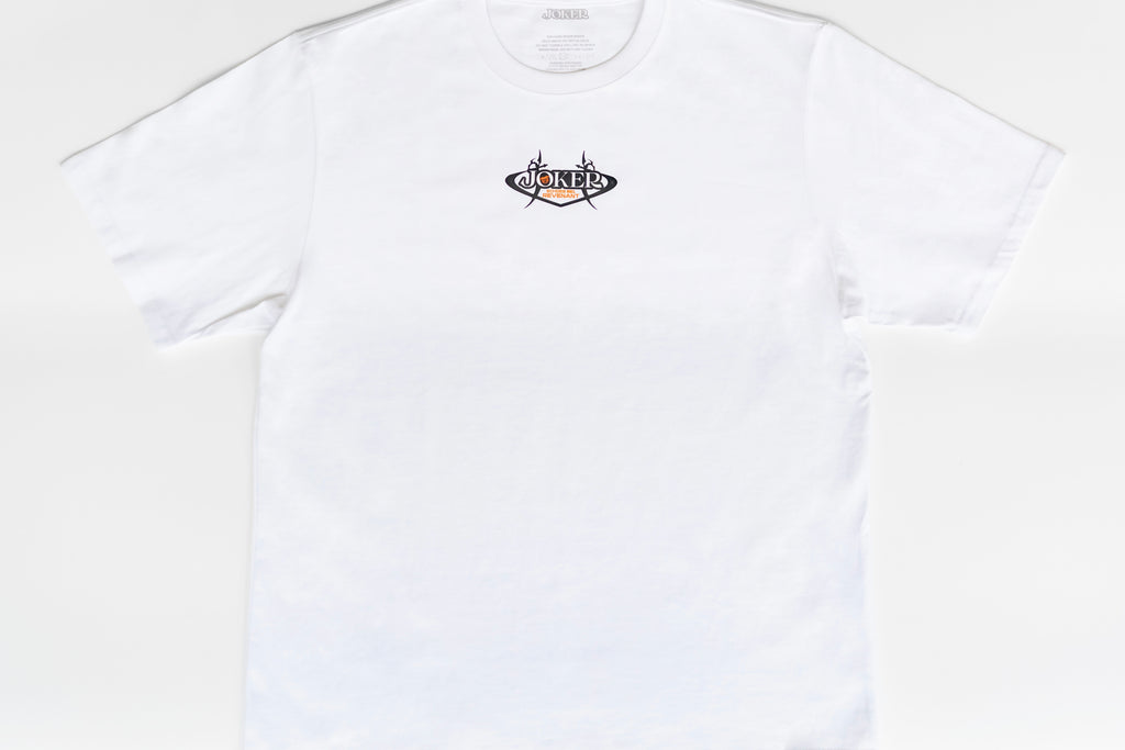 ECHOES 001 REVENANT TEE — WHITE