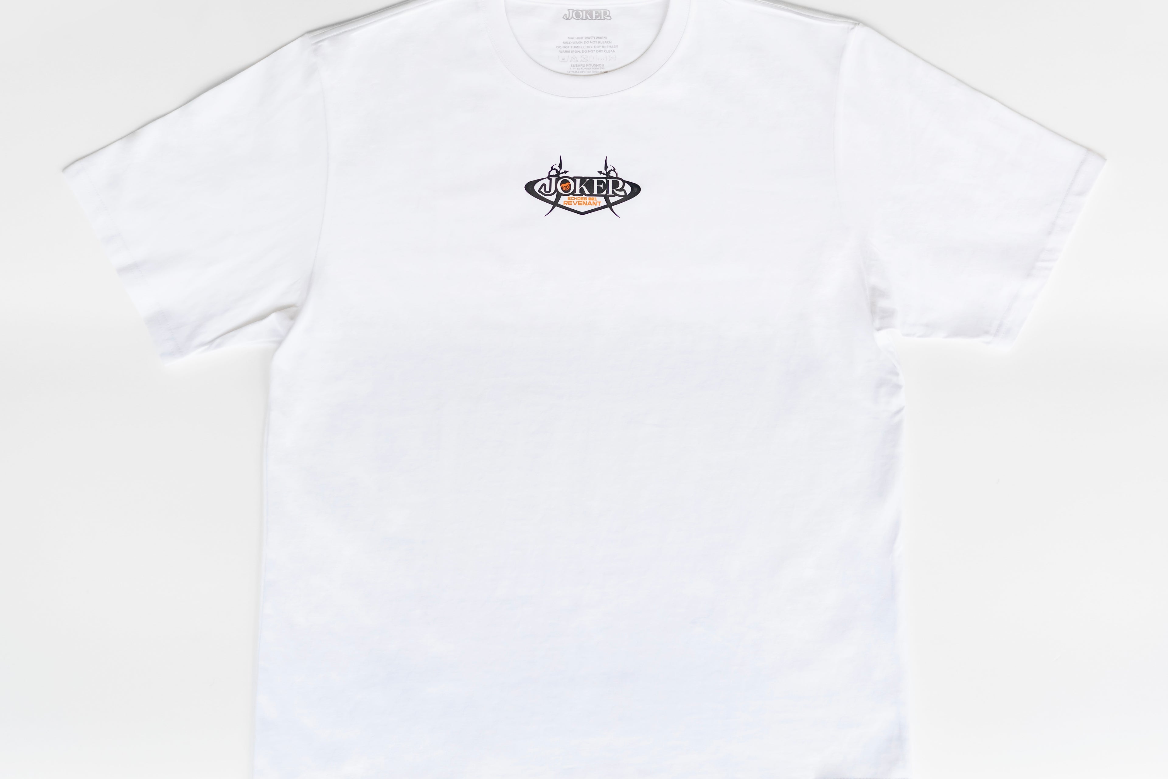 ECHOES 001 REVENANT TEE — WHITE