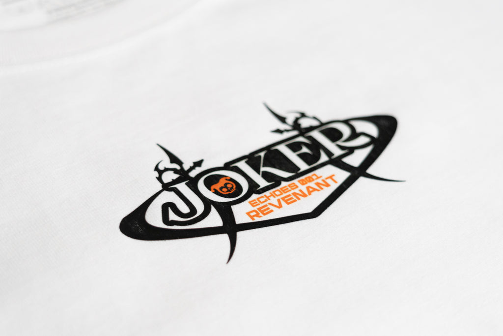 ECHOES 001 REVENANT TEE — WHITE