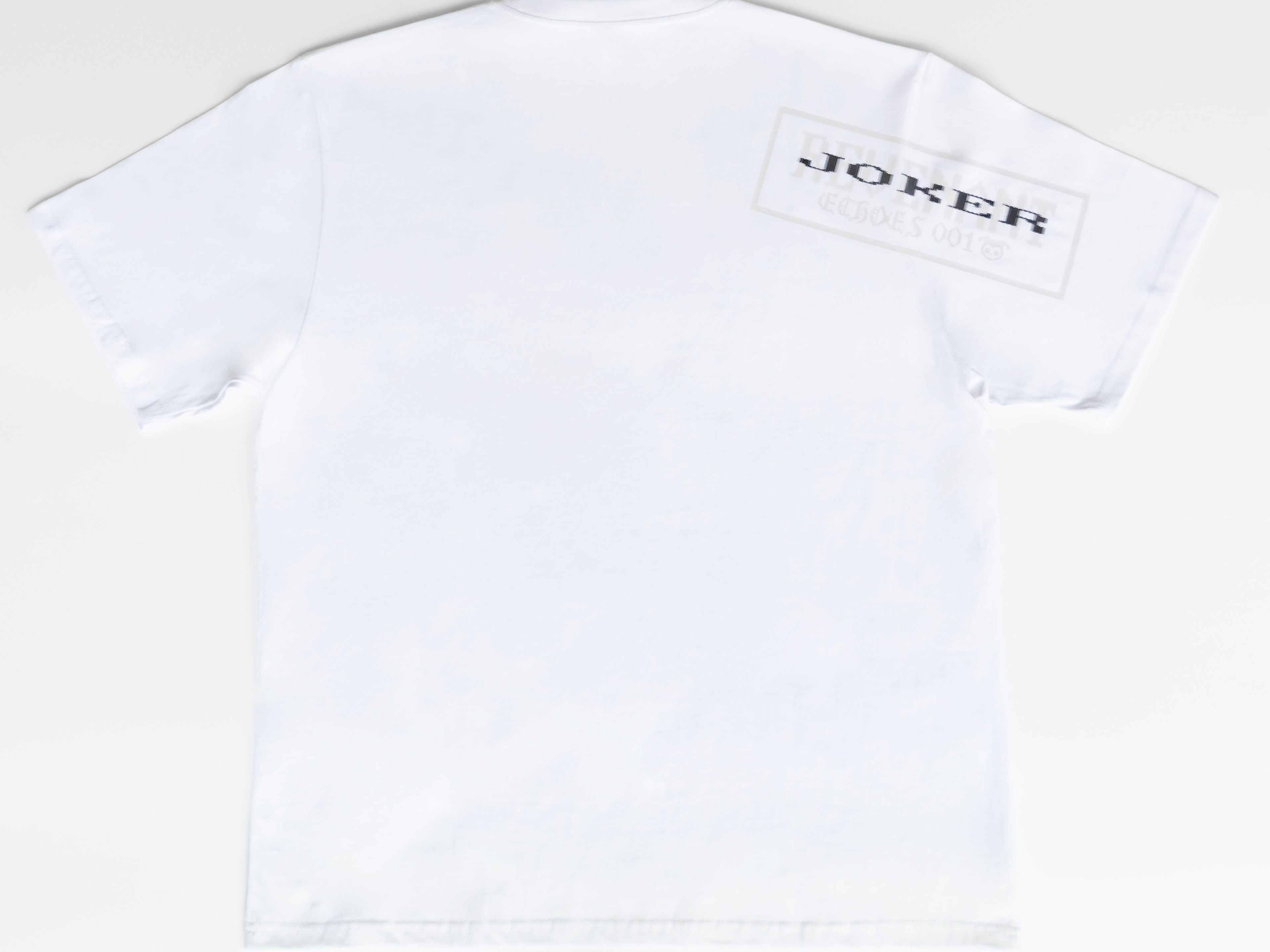 ECHOES 001 REVENANT TEE — WHITE
