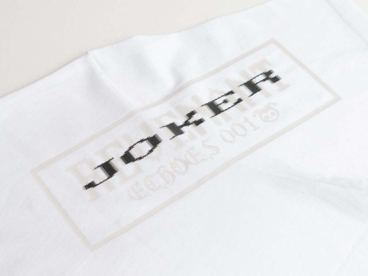 ECHOES 001 REVENANT TEE - WHITE