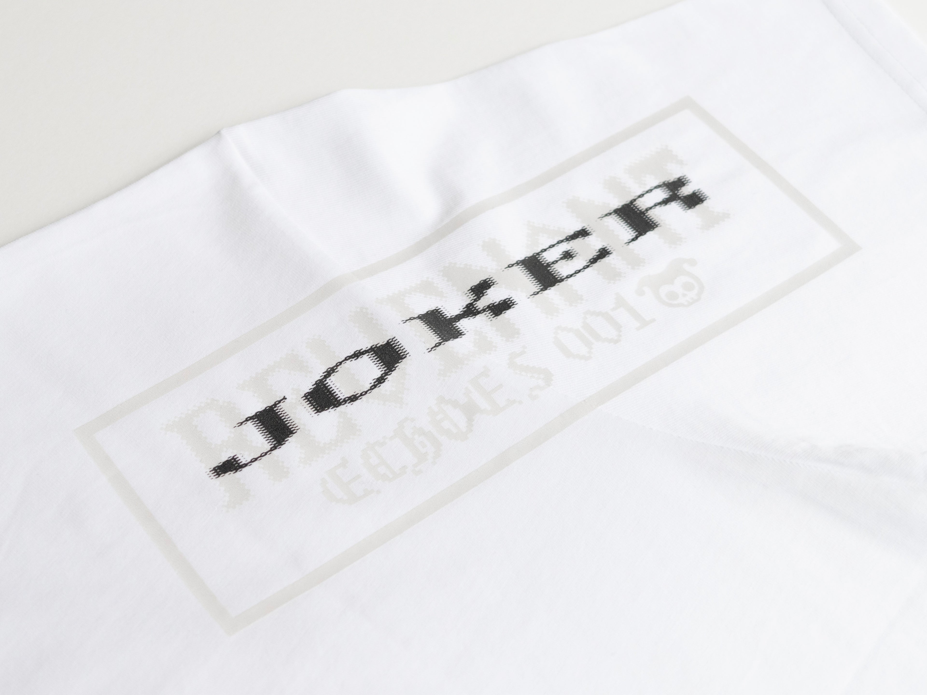 ECHOES 001 REVENANT TEE — WHITE