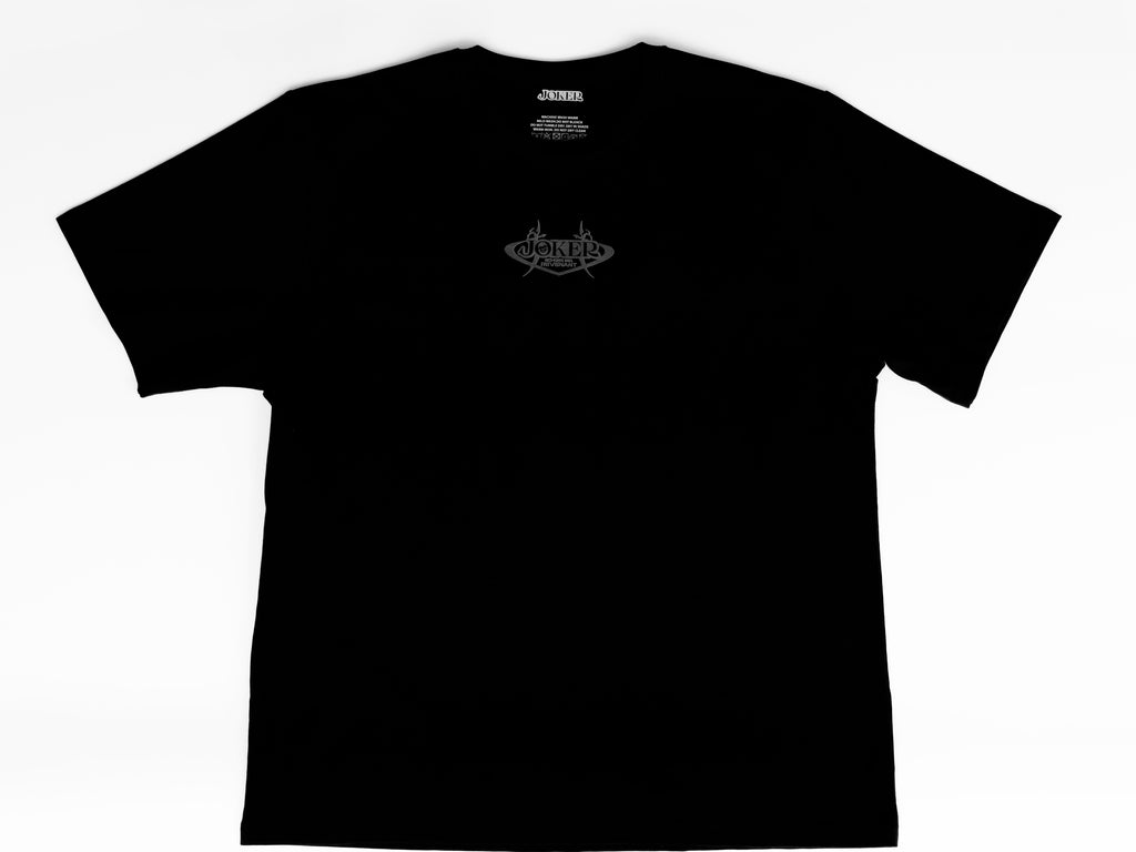 ECHOES 001 REVENANT TEE — BLACK