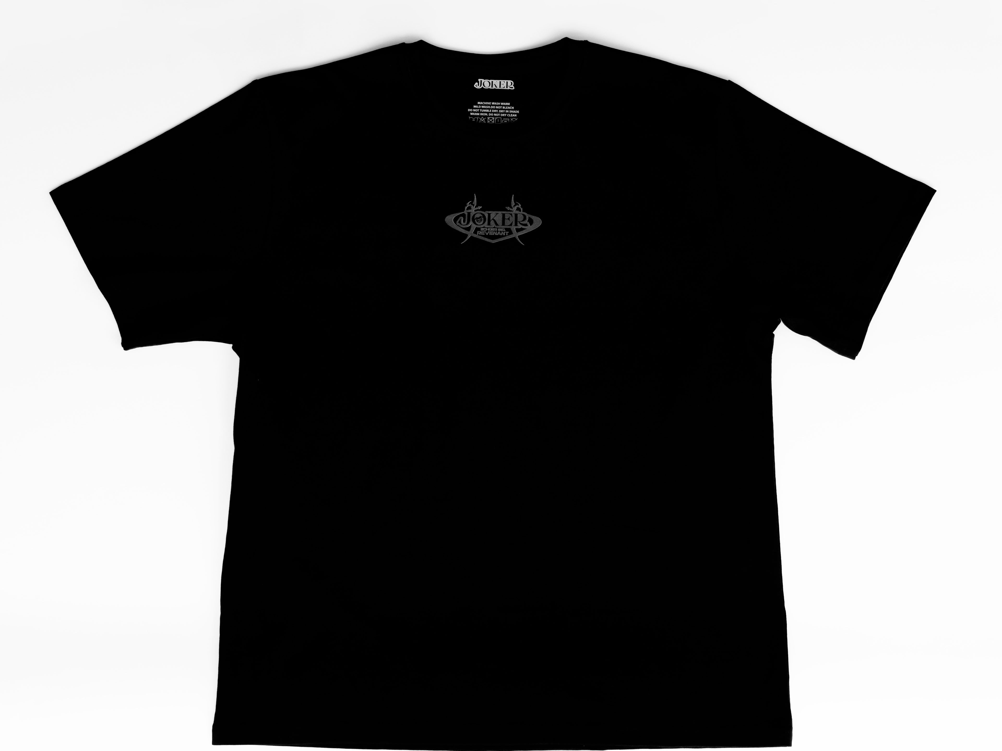 ECHOES 001 REVENANT TEE — BLACK