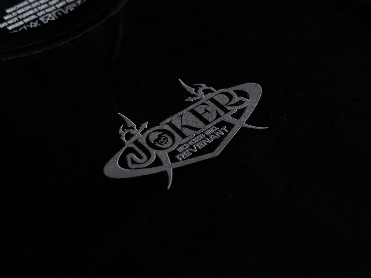 ECHOES 001 REVENANT TEE - BLACK