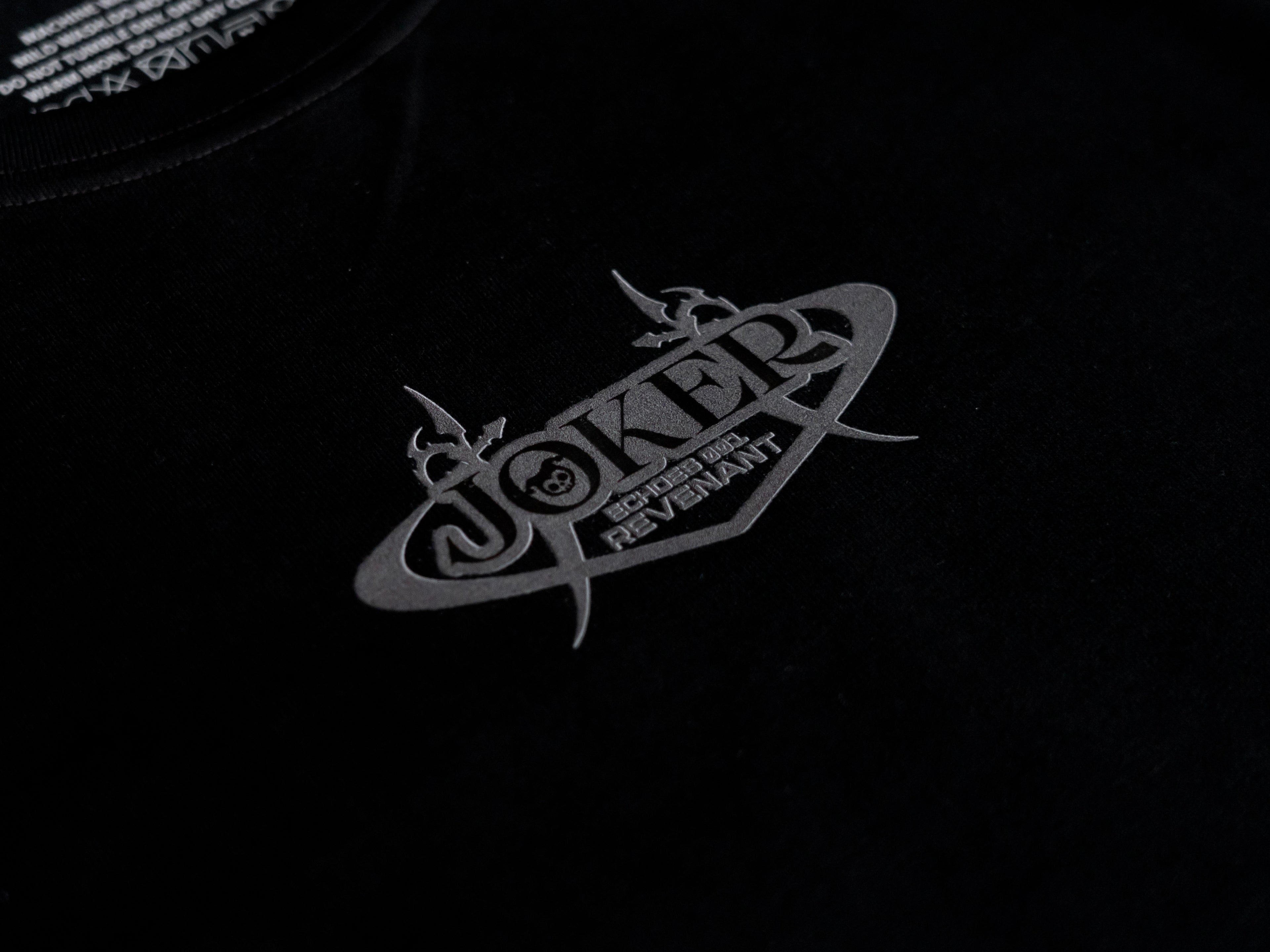 ECHOES 001 REVENANT TEE — BLACK