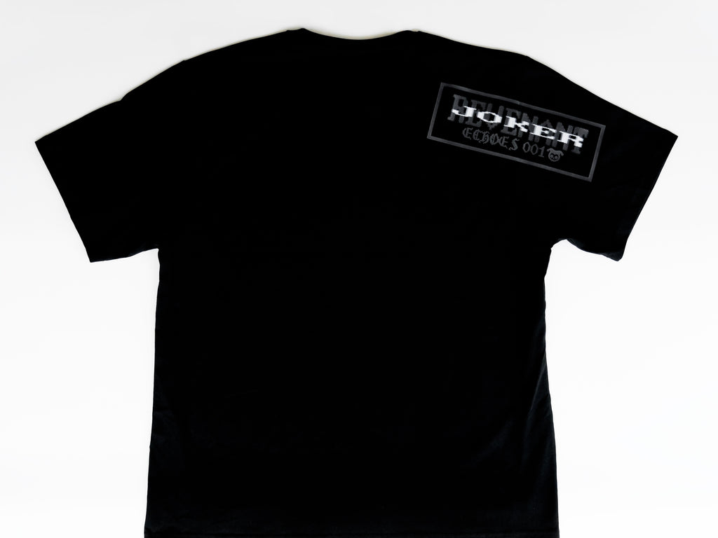 ECHOES 001 REVENANT TEE — BLACK