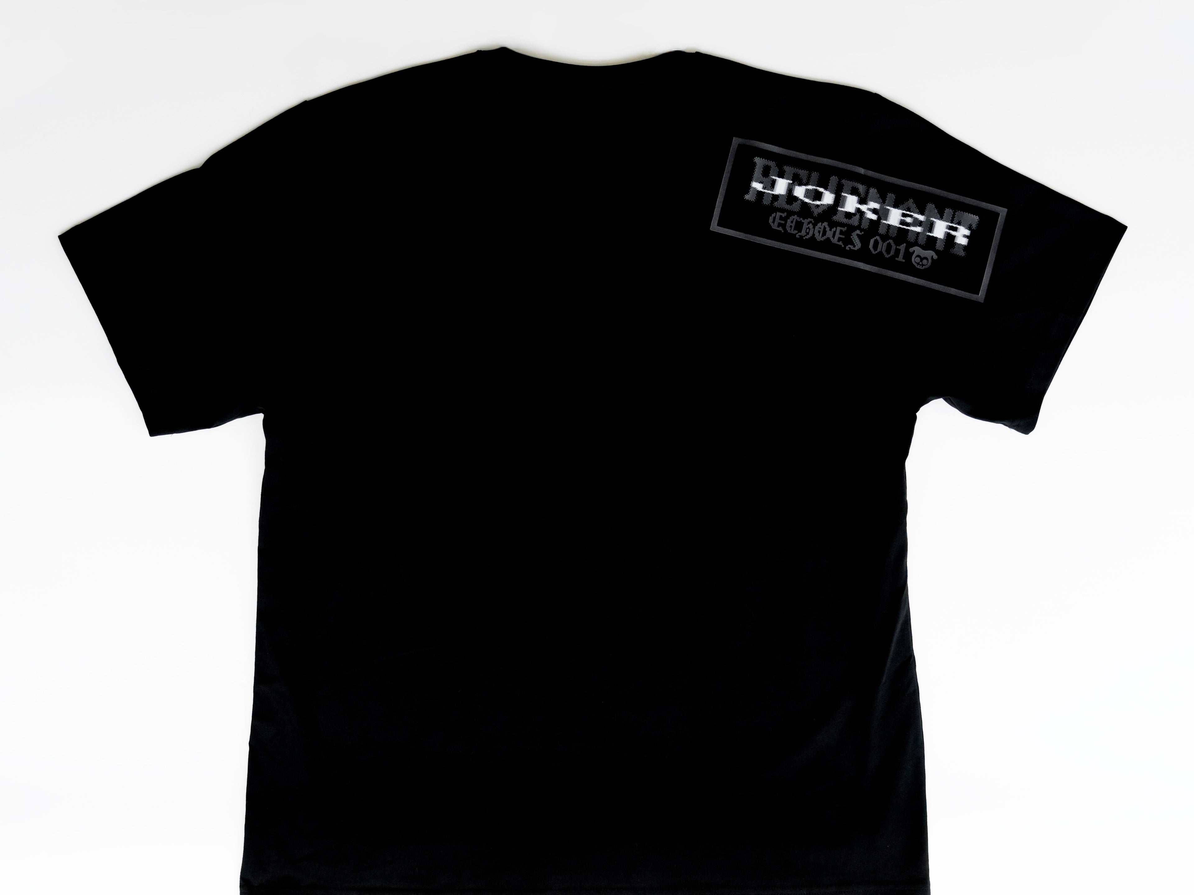 ECHOES 001 REVENANT TEE — BLACK