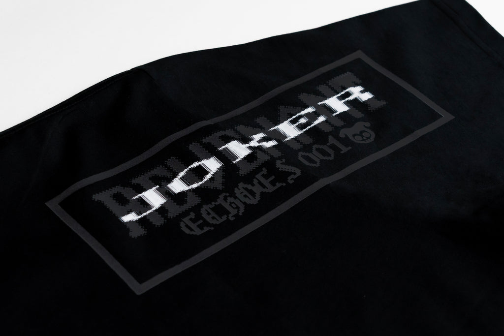 ECHOES 001 REVENANT TEE — BLACK