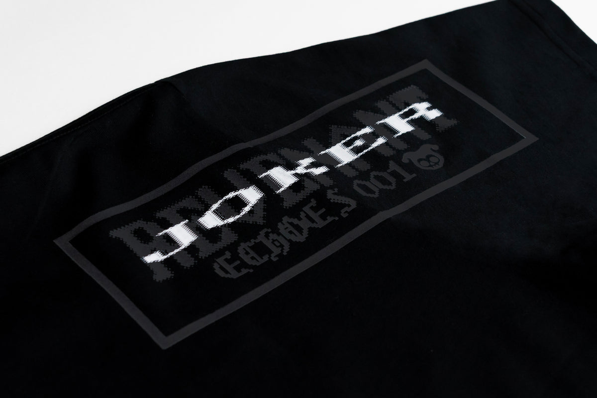 ECHOES 001 REVENANT TEE - BLACK