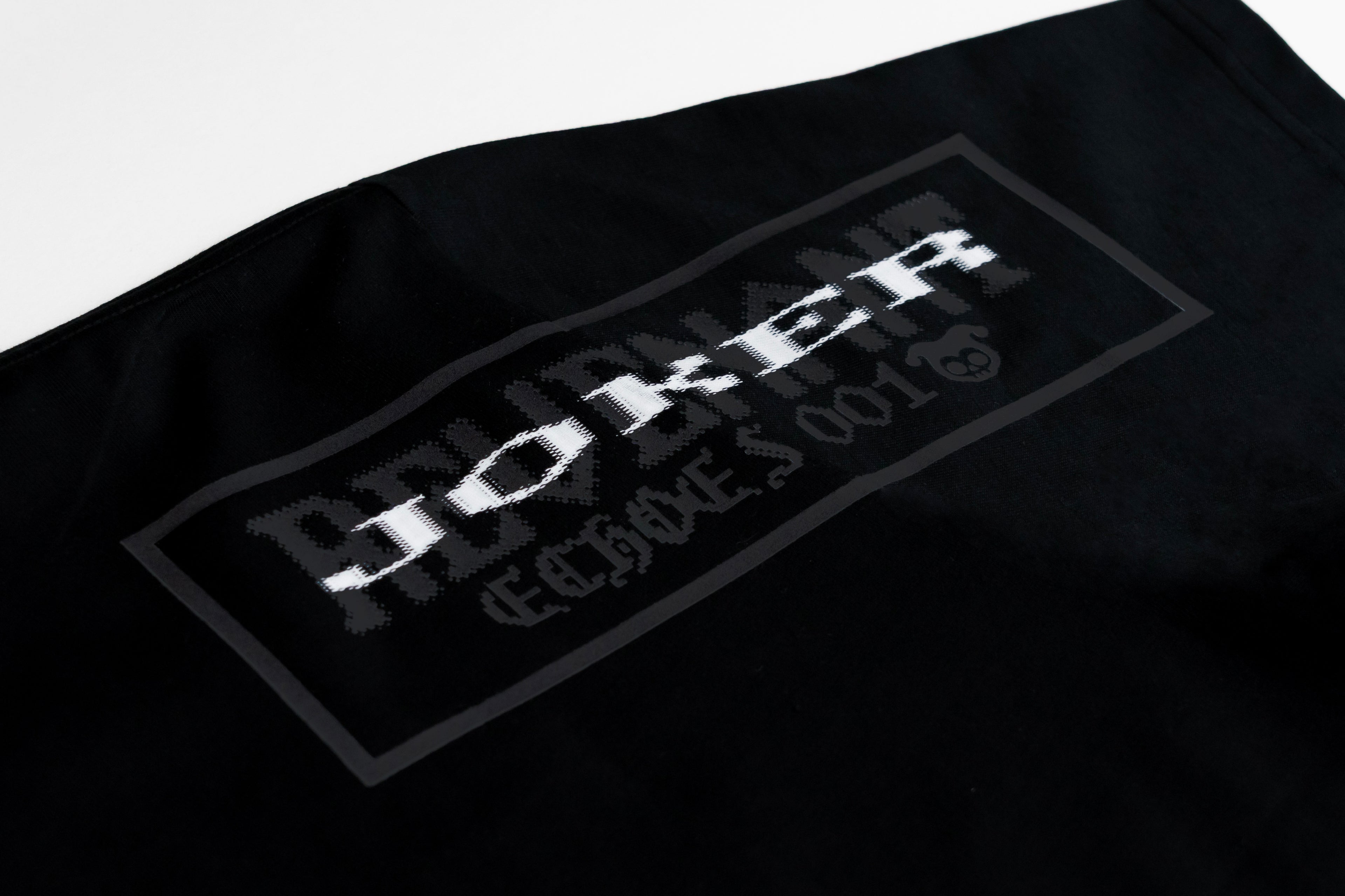ECHOES 001 REVENANT TEE — BLACK