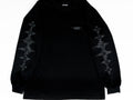 ECHOES 001 REVENANT LONG SLEEVE TEE — BLACK