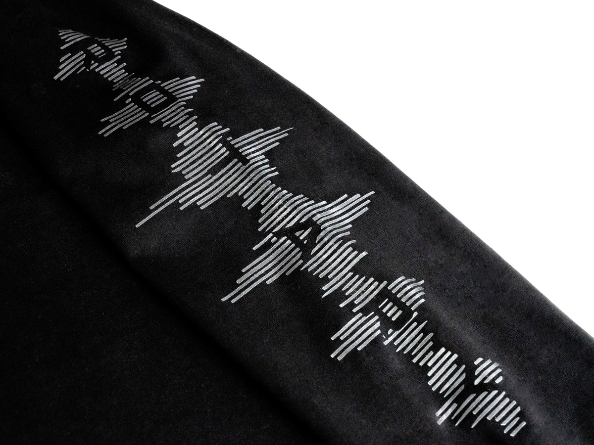 ECHOES 001 REVENANT LONG SLEEVE TEE - BLACK