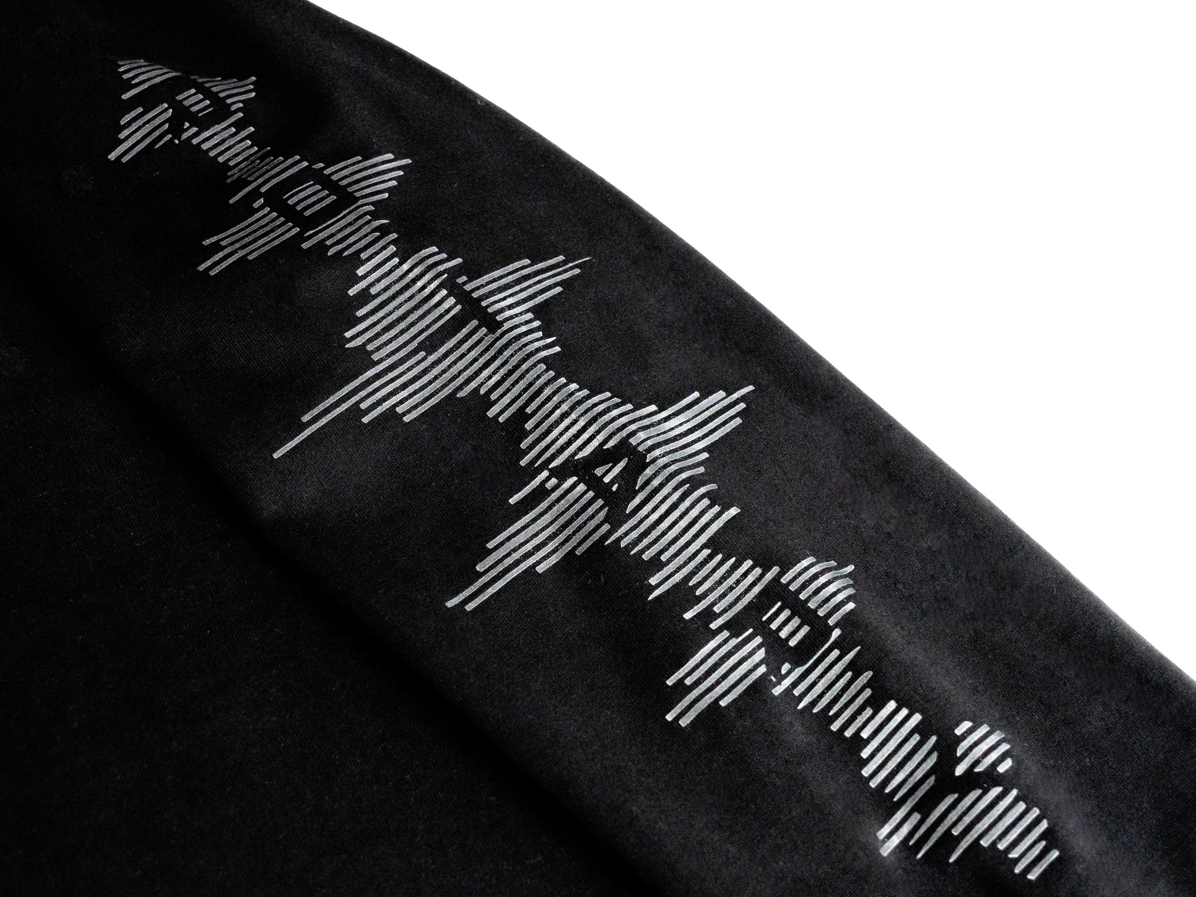 ECHOES 001 REVENANT LONG SLEEVE TEE — BLACK