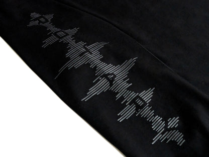 ECHOES 001 REVENANT LONG SLEEVE TEE - BLACK