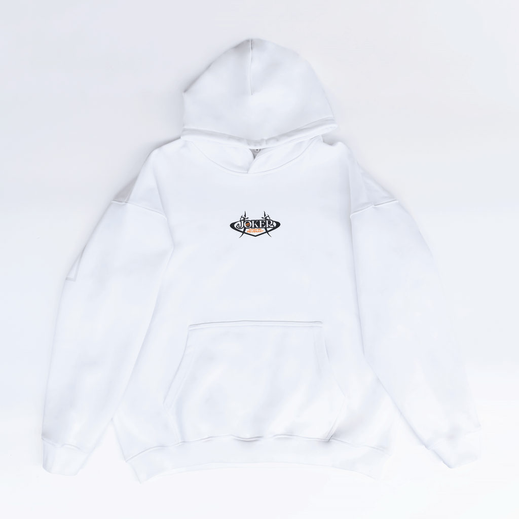 ECHOES 001 REVENANT LONG SLEEVE TEE — WHITE