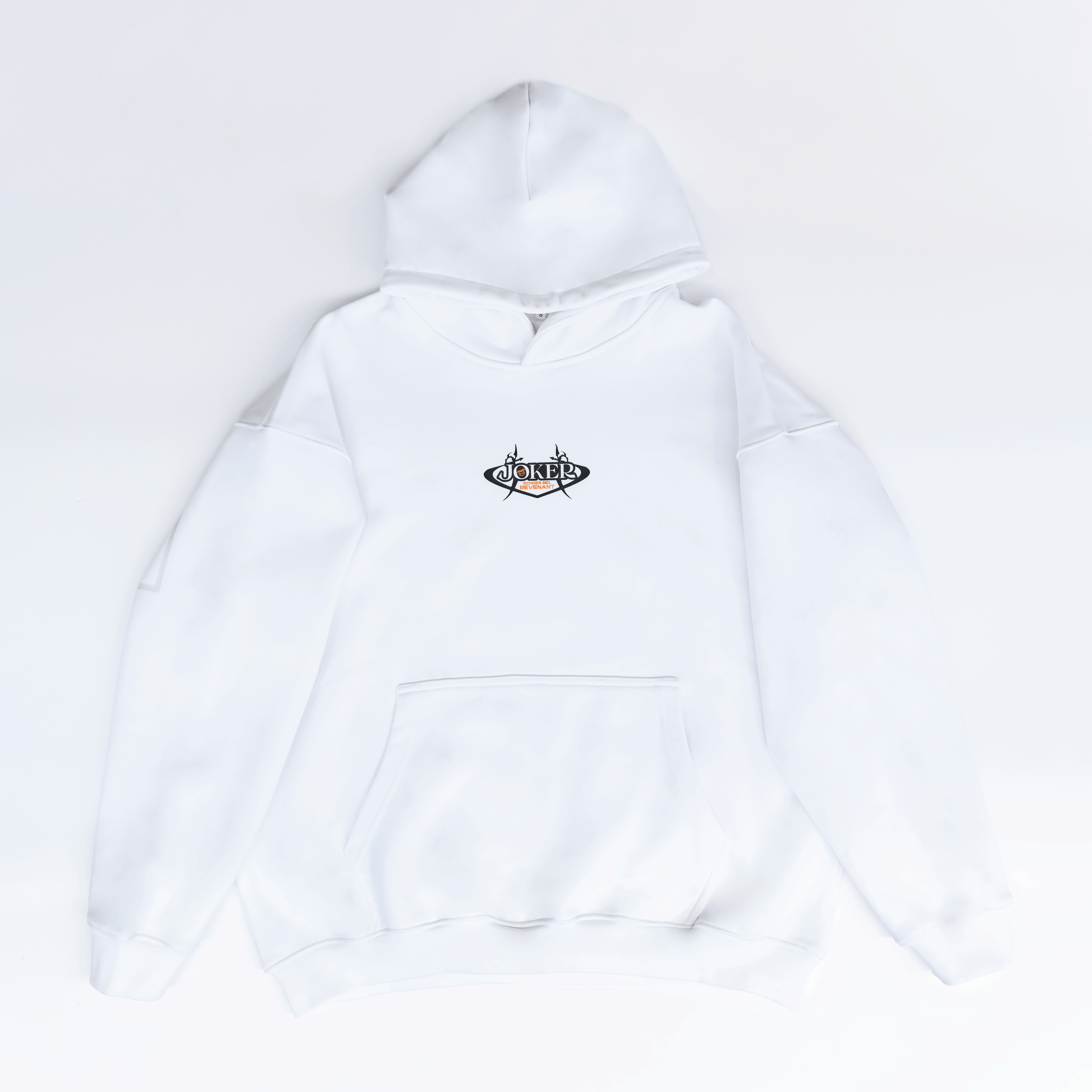 ECHOES 001 REVENANT LONG SLEEVE TEE — WHITE
