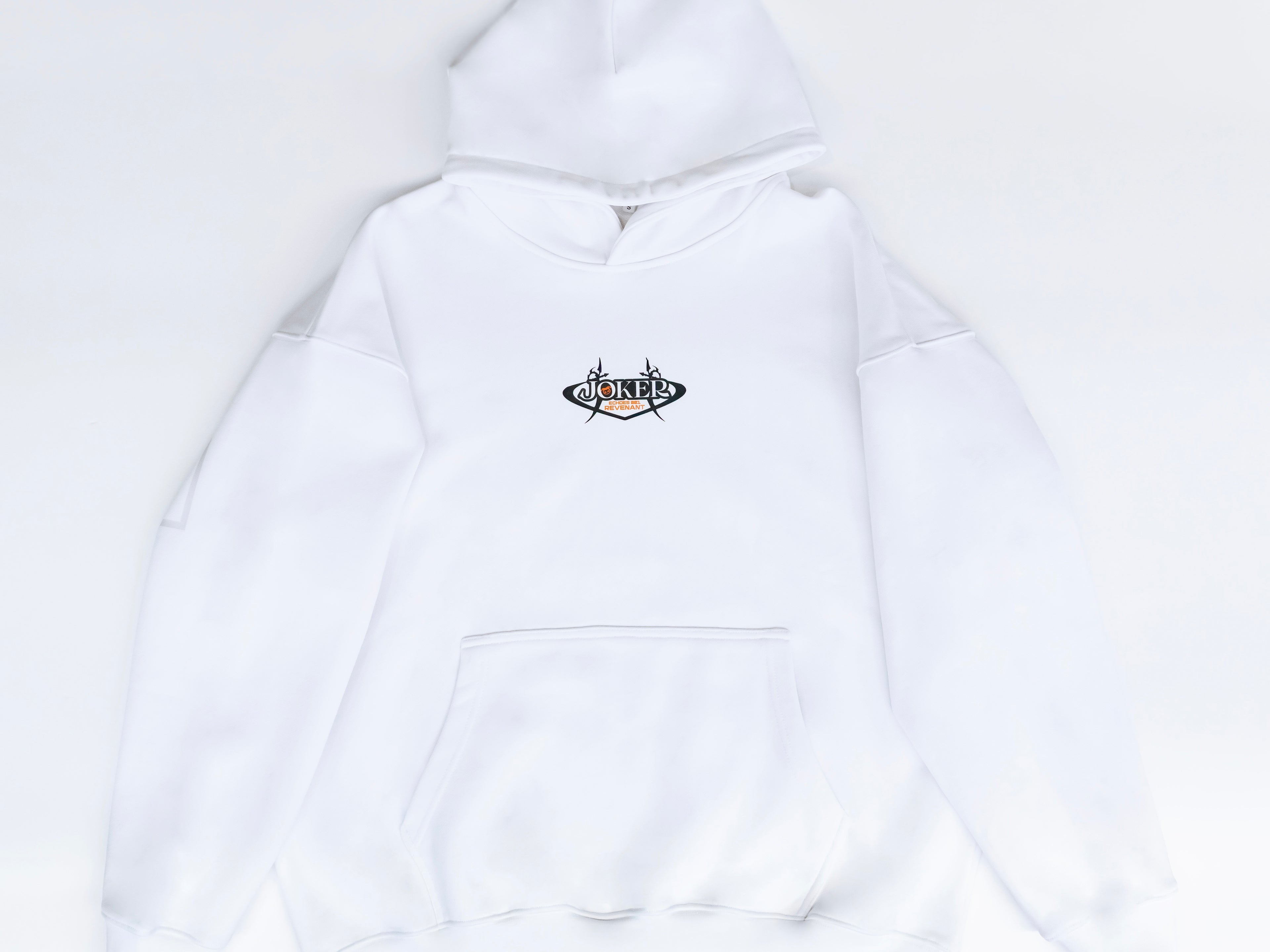 ECHOES 001 REVENANT HOODIE — BLACK