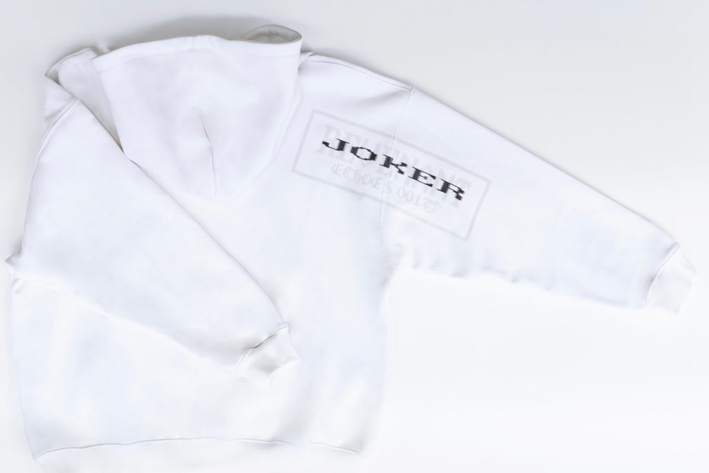 ECHOES 001 REVENANT HOODIE — BLACK