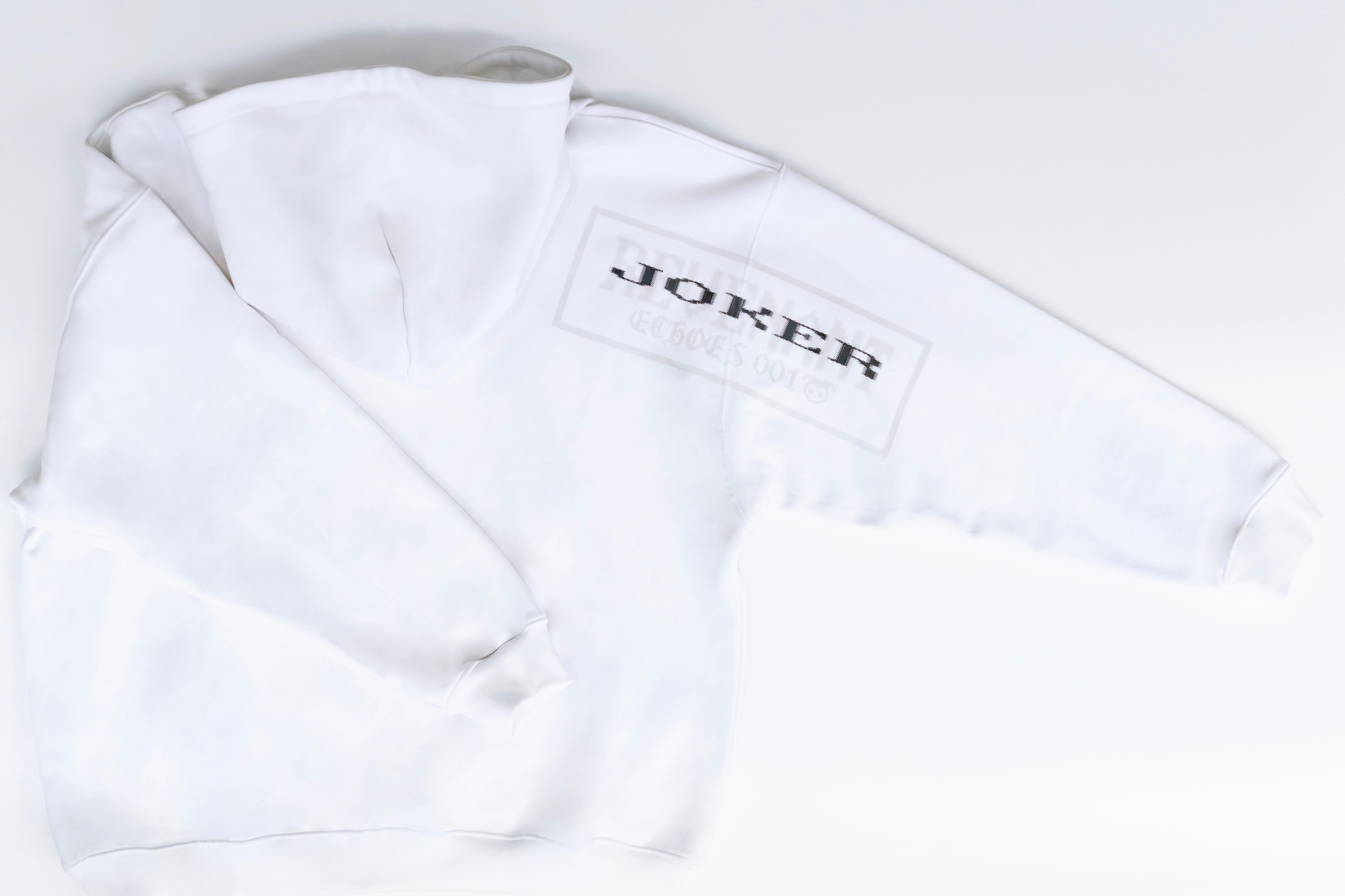 ECHOES 001 REVENANT HOODIE — BLACK