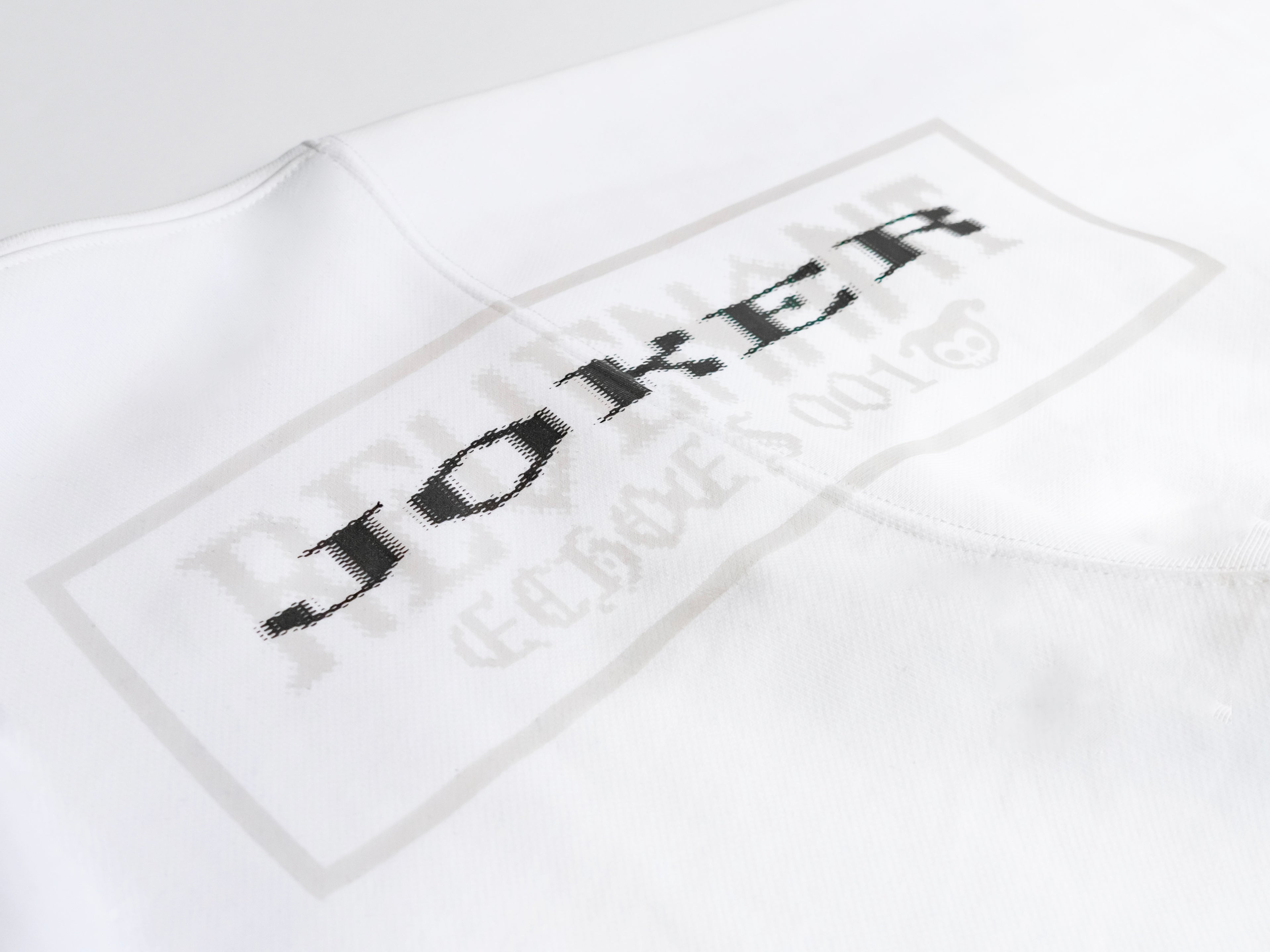 ECHOES 001 REVENANT HOODIE — BLACK