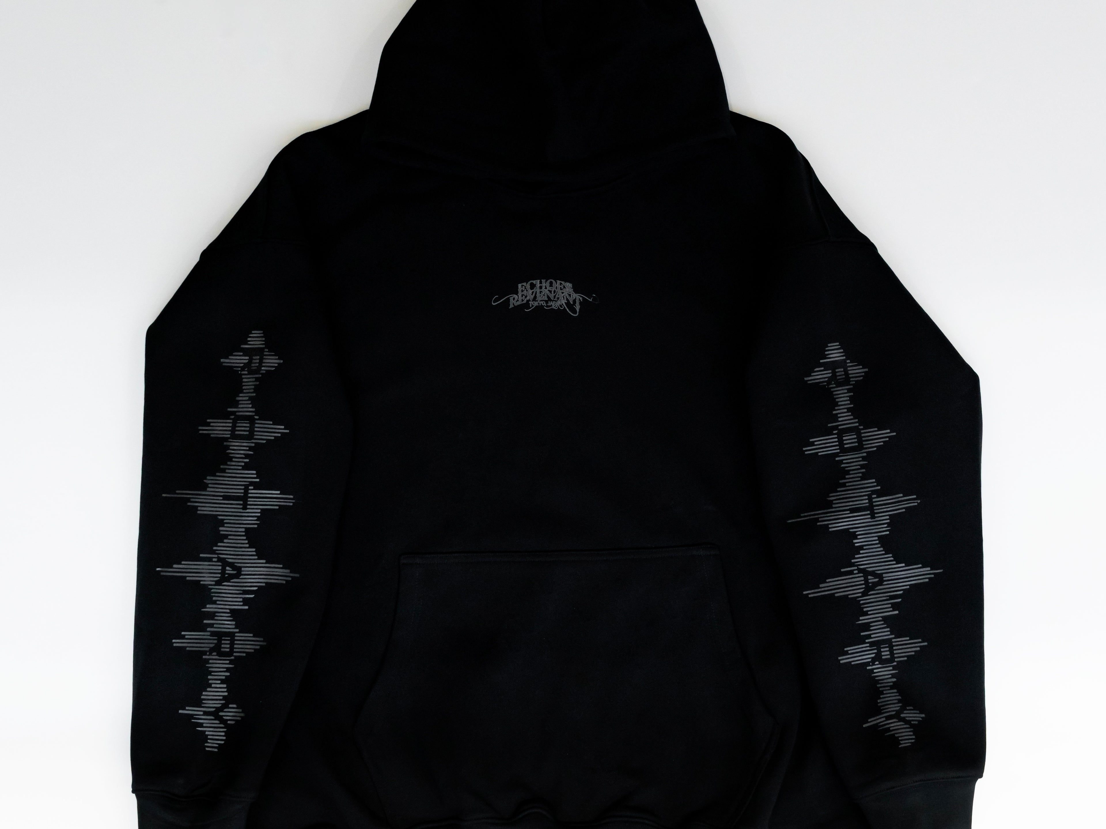 ECHOES 001 REVENANT HOODIE — WHITE