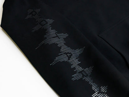 ECHOES 001 REVENANT HOODIE - BLACK