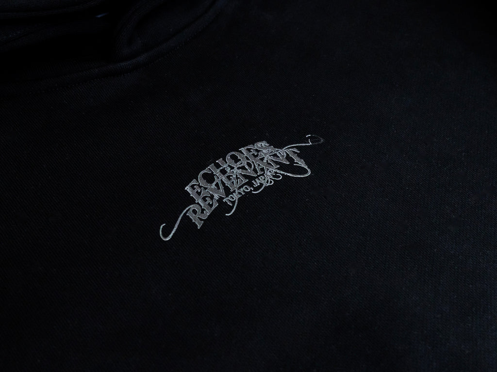ECHOES 001 REVENANT HOODIE — WHITE