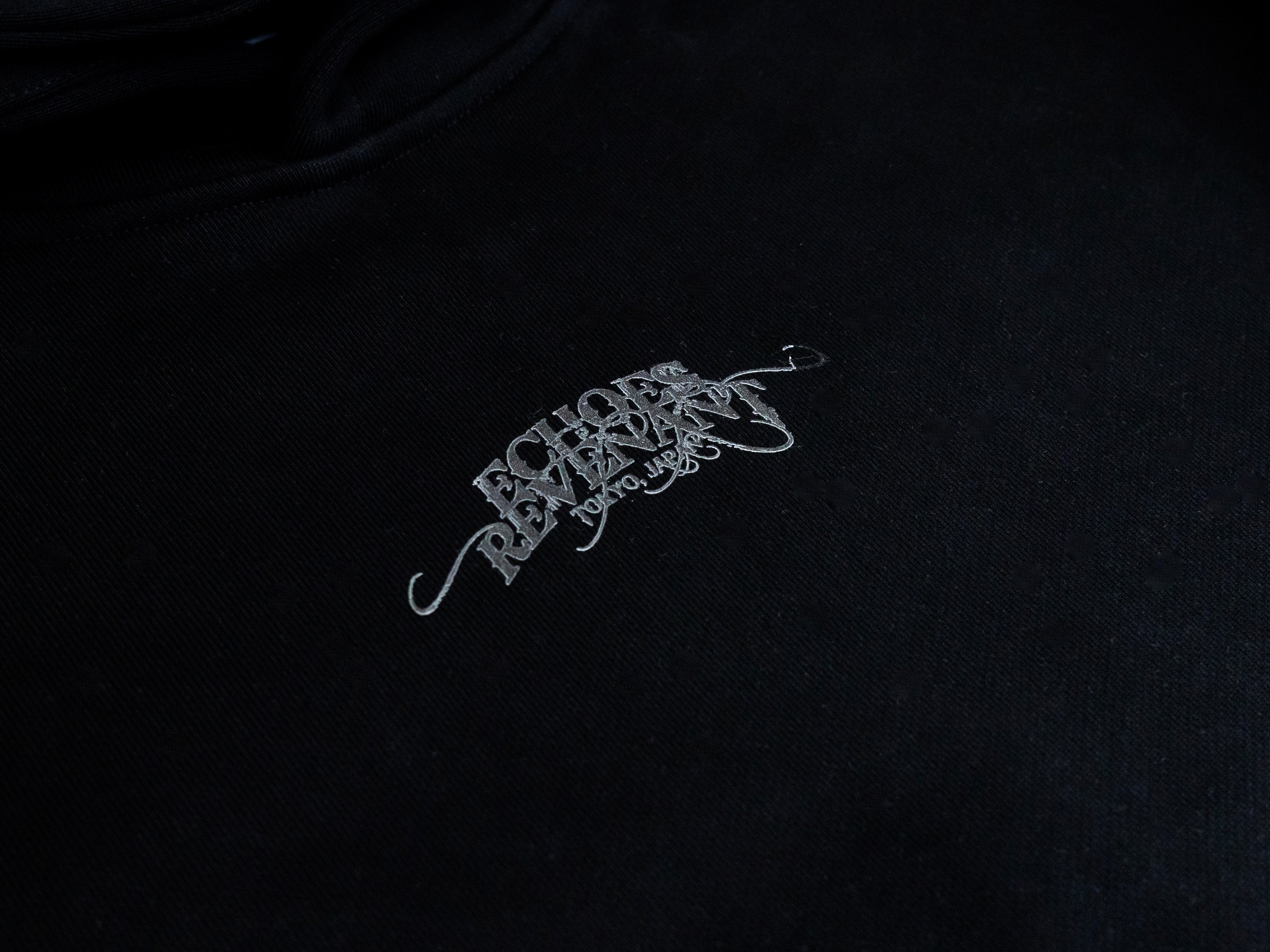 ECHOES 001 REVENANT HOODIE — WHITE