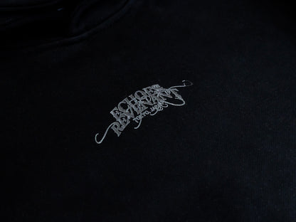 ECHOES 001 REVENANT HOODIE - BLACK