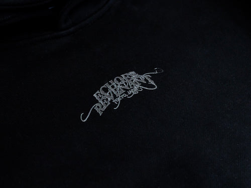 ECHOES 001 REVENANT HOODIE — WHITE