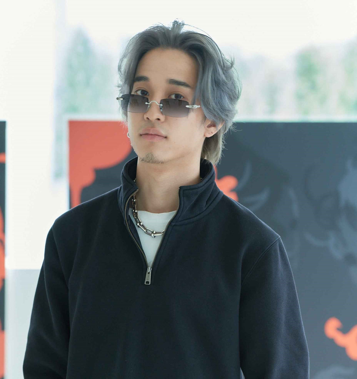 Portrait of JINYA YAMAKAWA, JOKER brand director, artist and founder of JESSO CREATIVES