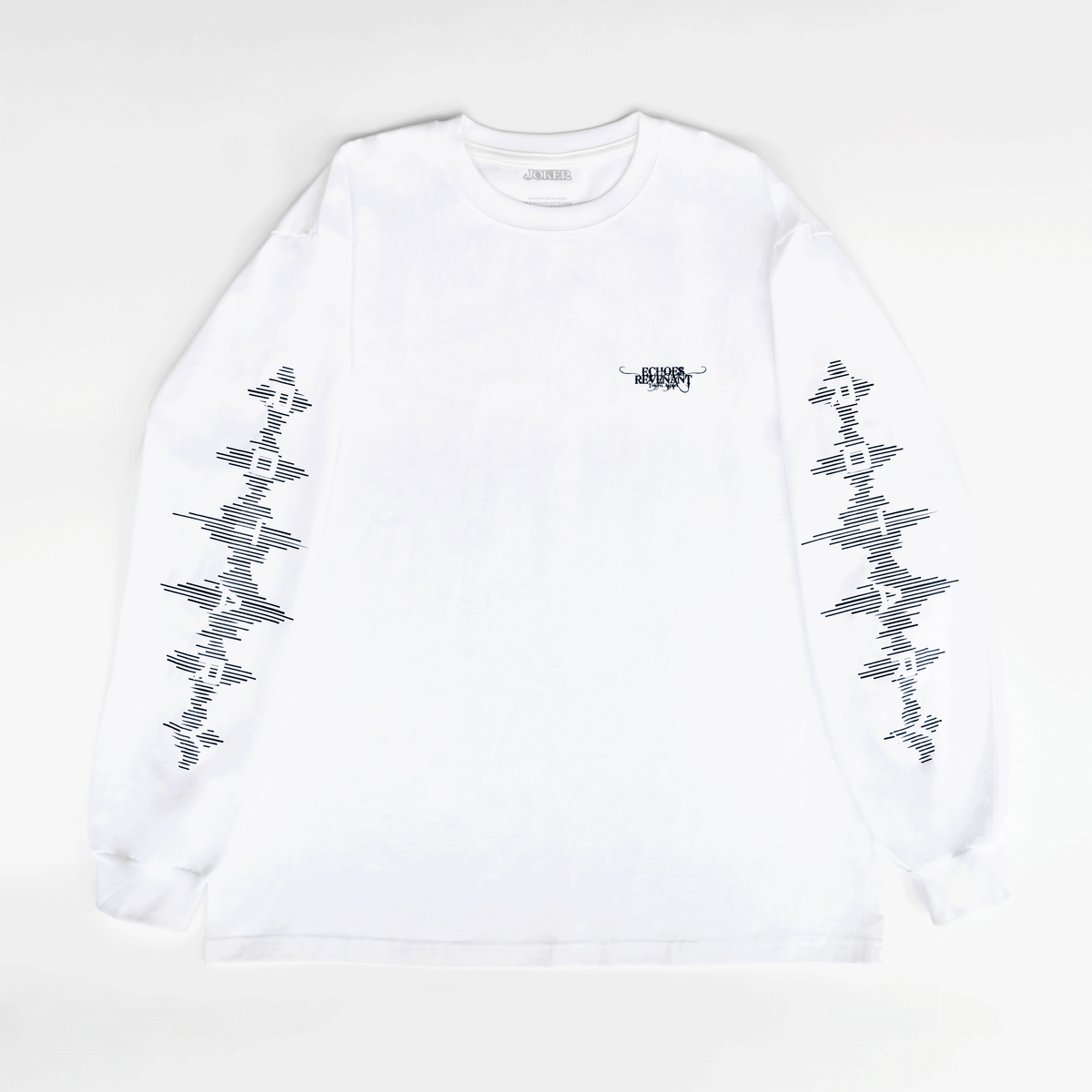 ECHOES 001 REVENANT LONG SLEEVE TEE - WHITE