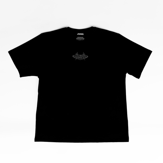 ECHOES 001 REVENANT TEE — BLACK