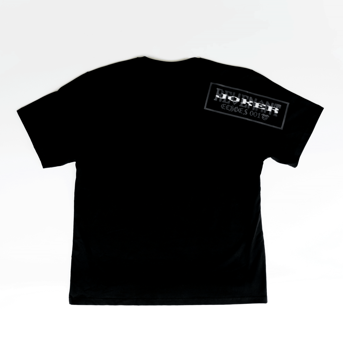 ECHOES 001 REVENANT TEE - BLACK