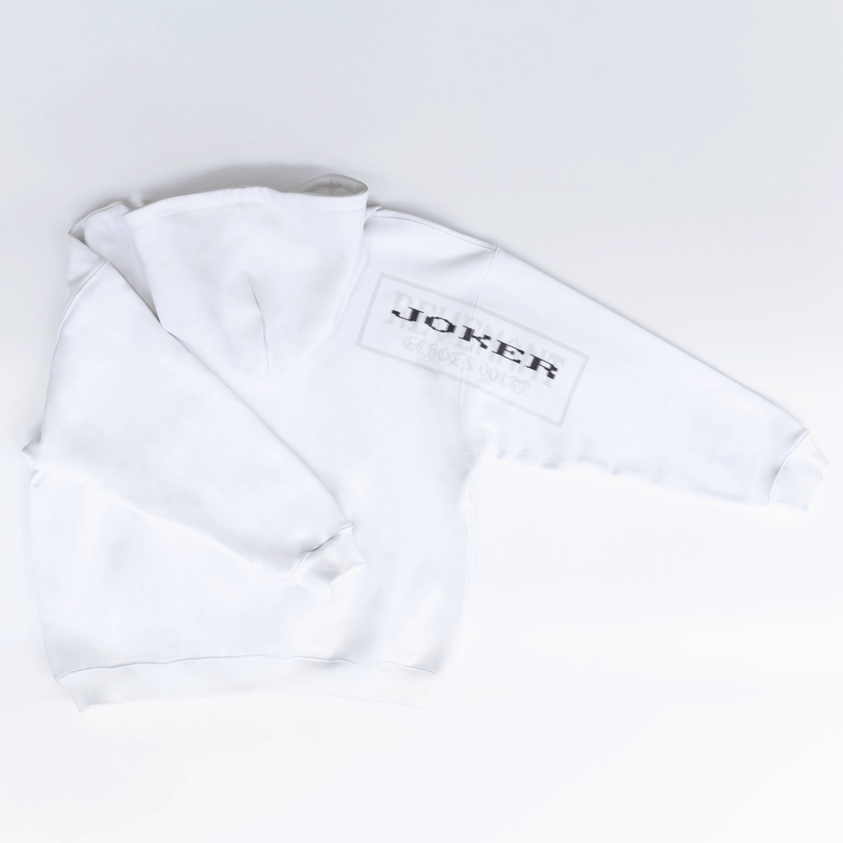 ECHOES 001 REVENANT HOODIE - WHITE