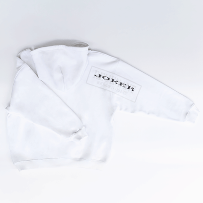 ECHOES 001 REVENANT HOODIE - WHITE