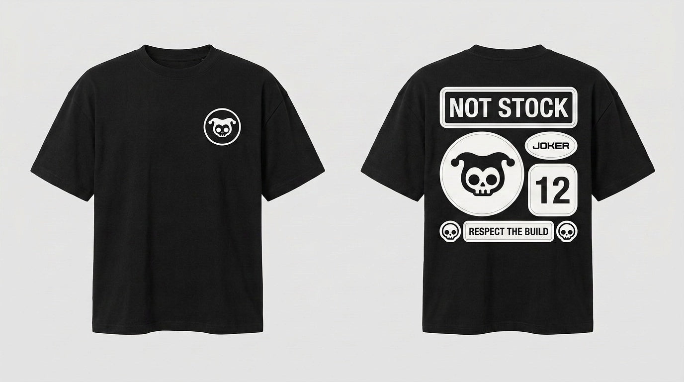 NOT STOCK TEE