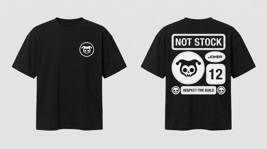 NOT STOCK TEE
