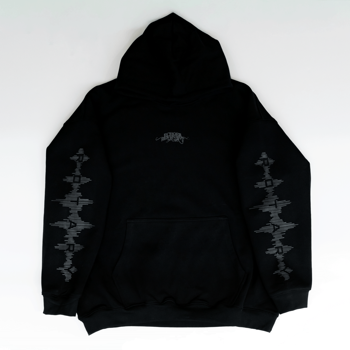 ECHOES 001 REVENANT HOODIE - BLACK
