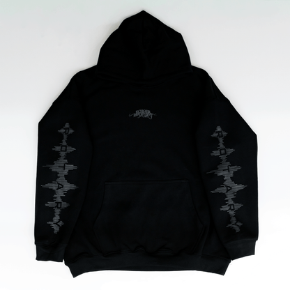 ECHOES 001 REVENANT HOODIE - BLACK