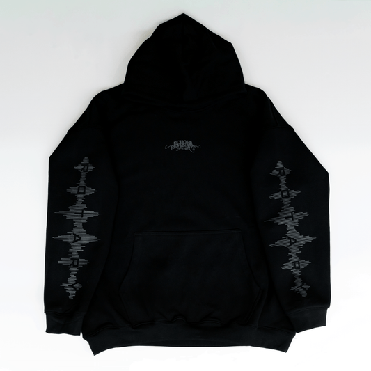 ECHOES 001 REVENANT HOODIE — WHITE