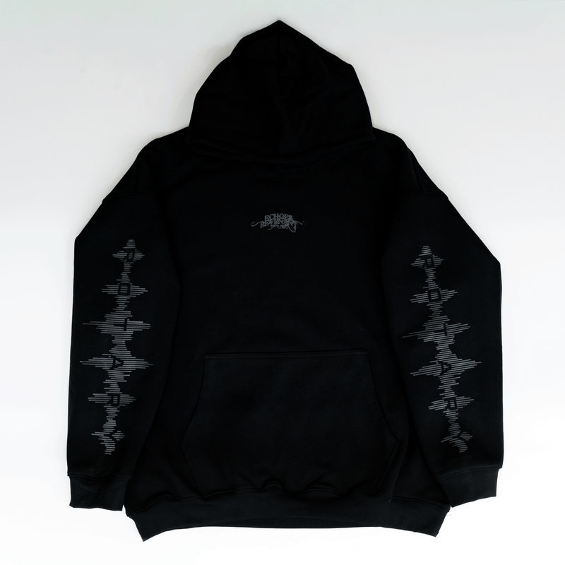 ECHOES 001 REVENANT HOODIE - BLACK